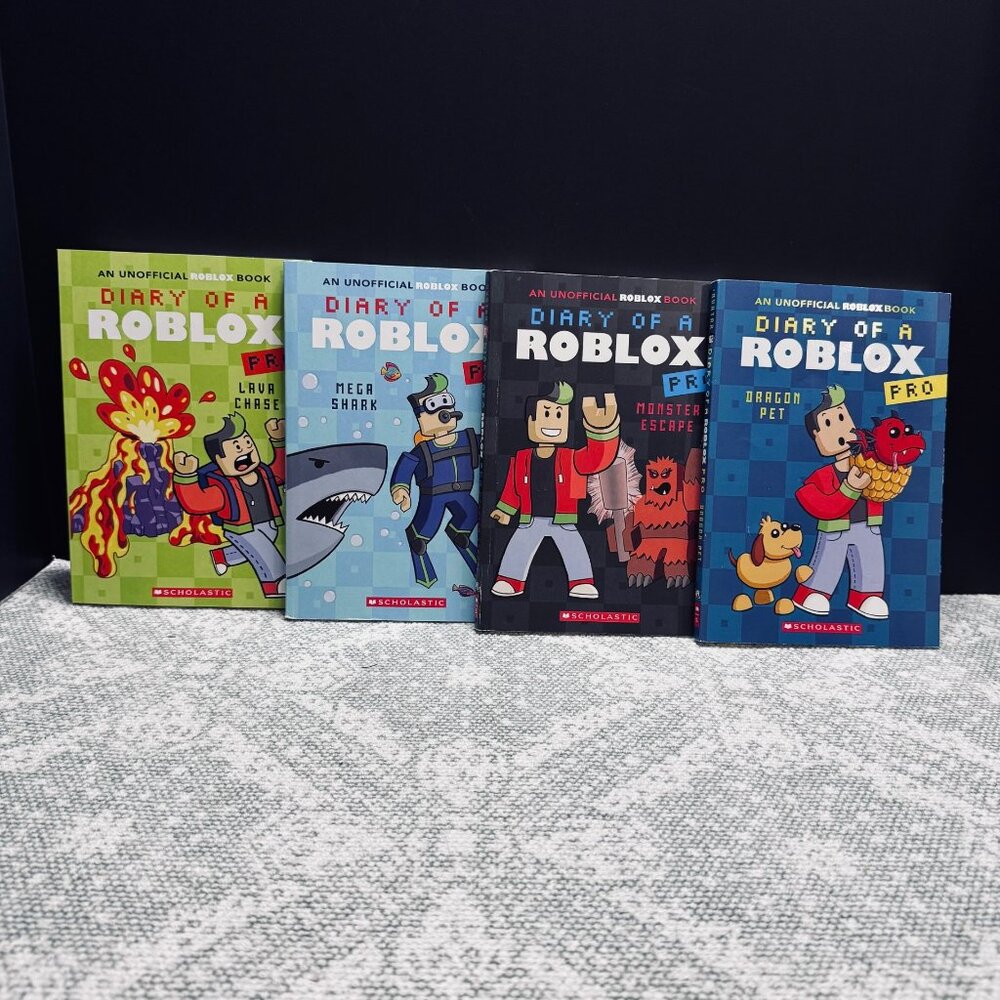 Diary of a Roblox Pro Book Lot